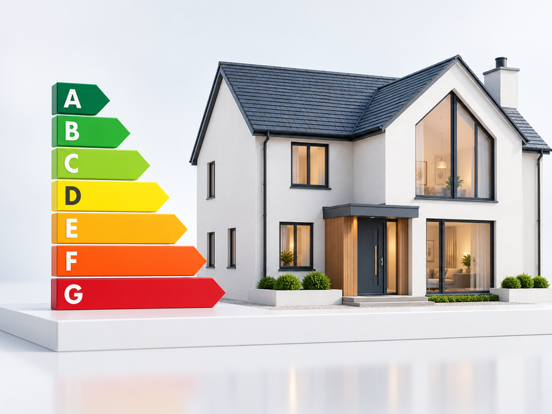 Residential homes in Northern Ireland — the area Ecometrics serves